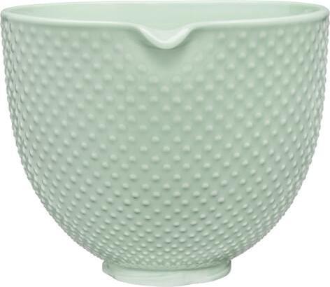 Actual product image KitchenAid 5KSM2CB5TDD Ceramic bowl Drew Drop
