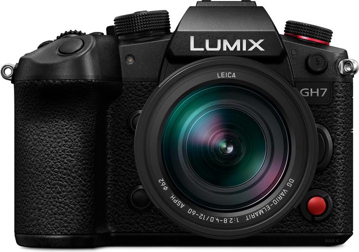 Produktbild Panasonic GH7 Body + Leich 12-60mm f/2.8-4 (12 - 60 mm, 26.50 Mpx, Micro Four Thirds)