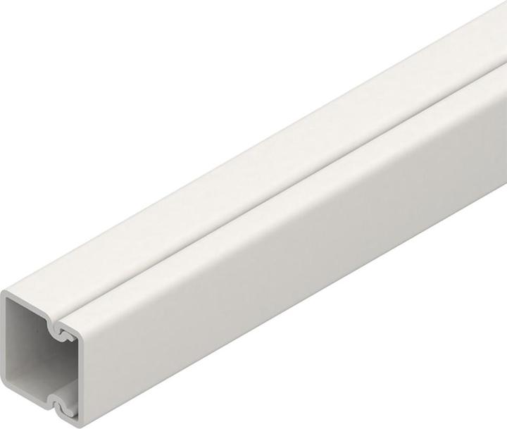 Produktbild Kleinhuis Elektroinstallationskanal, Kunststoff, 15 x 15 x 2.000 mm, grau (Kabeldurchlass, 200 cm)