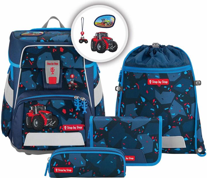 Actual product image Step by Step Tractor Freddy (20 l)