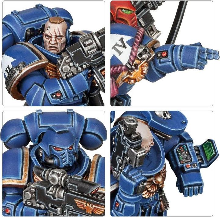 Image du produit Games Workshop Warhammer 40k - Space Marine Primaris Intercessors (Matières plastiques)