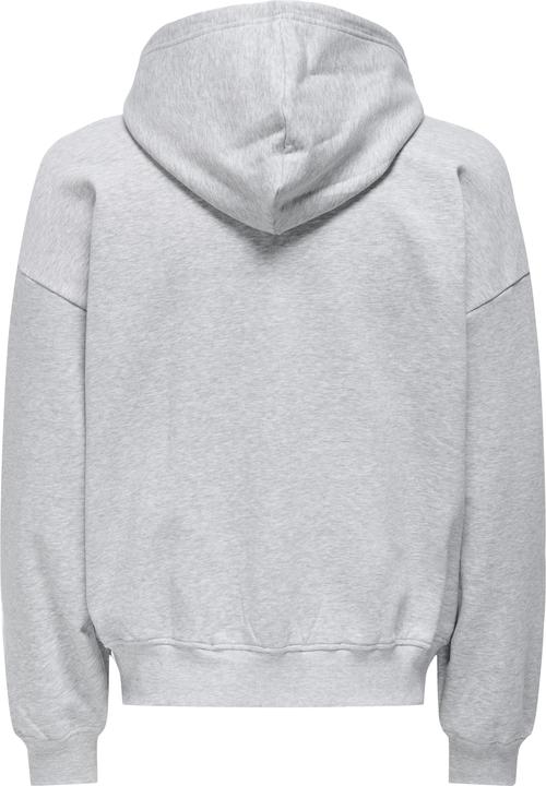 Actual product image Only & Sons Onsturner Life Vtg Zip Hoodie Sweat Noos (S)