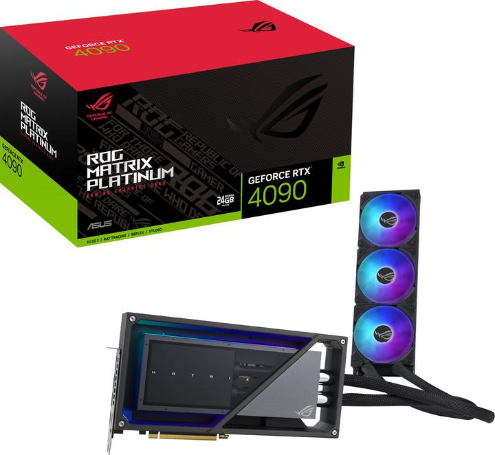 ASUS GeForce RTX 4090 ROG MATRIX PLATINUM (24 GB)