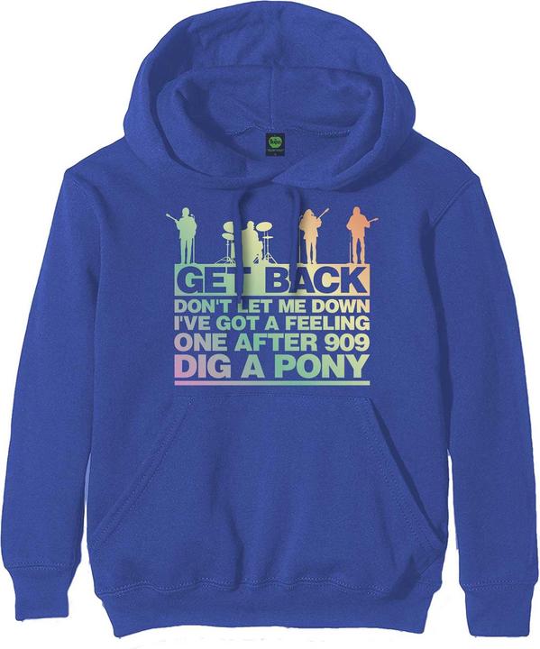 Produktbild The Beatles Get Back Gradient (Hoodie) (XXL)