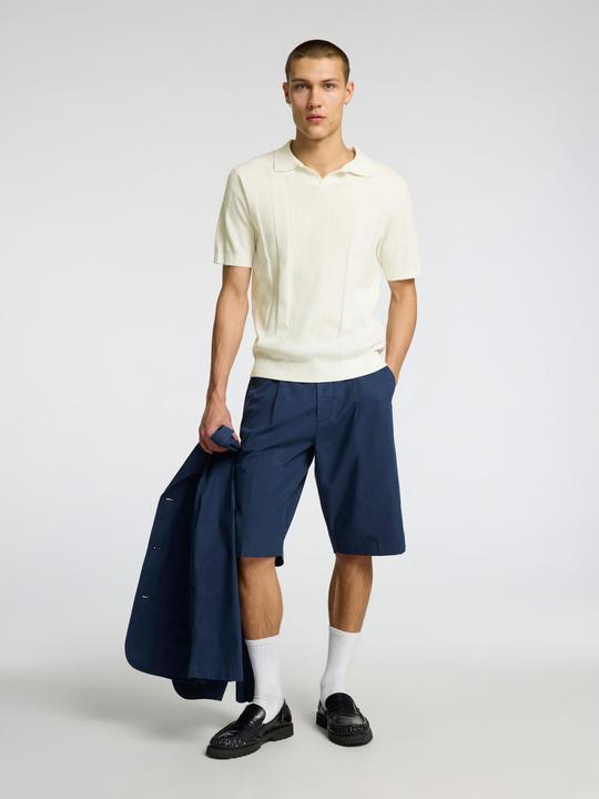 Produktbild Selected Homme Kurzarm Polohemd aus Strick (S)