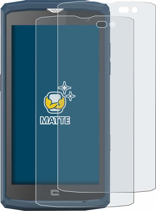 Produktbild BROTECT Entspiegelungs-Schutzfolie Displayschutz Matt (2 Stück, Crosscall Core-X3)