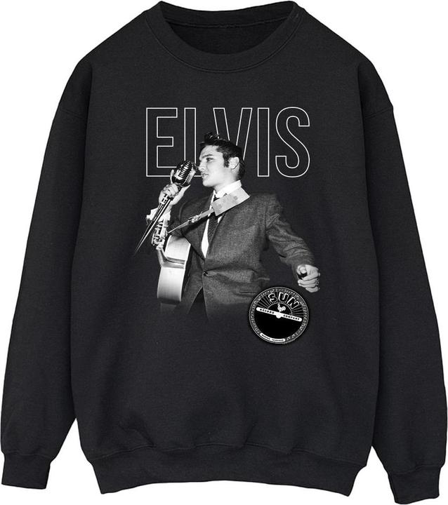 Immagine prodotto Elvis Logo Portrait Felpa Uomo (XXL)