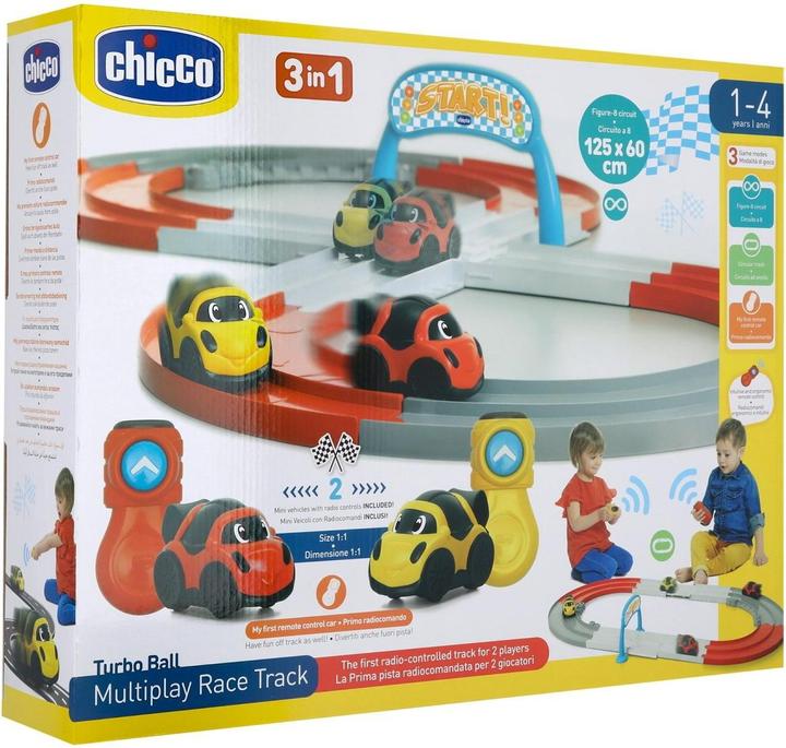 Produktbild Chicco Turbo Ball – Rennstrecke