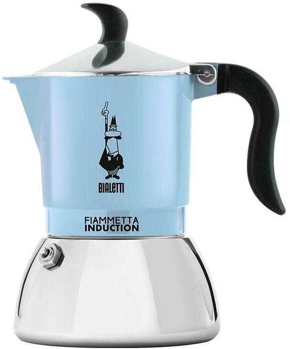 Productafbeelding Bialetti FIAMMETTA IND 2TZ blauw (2 T.)
