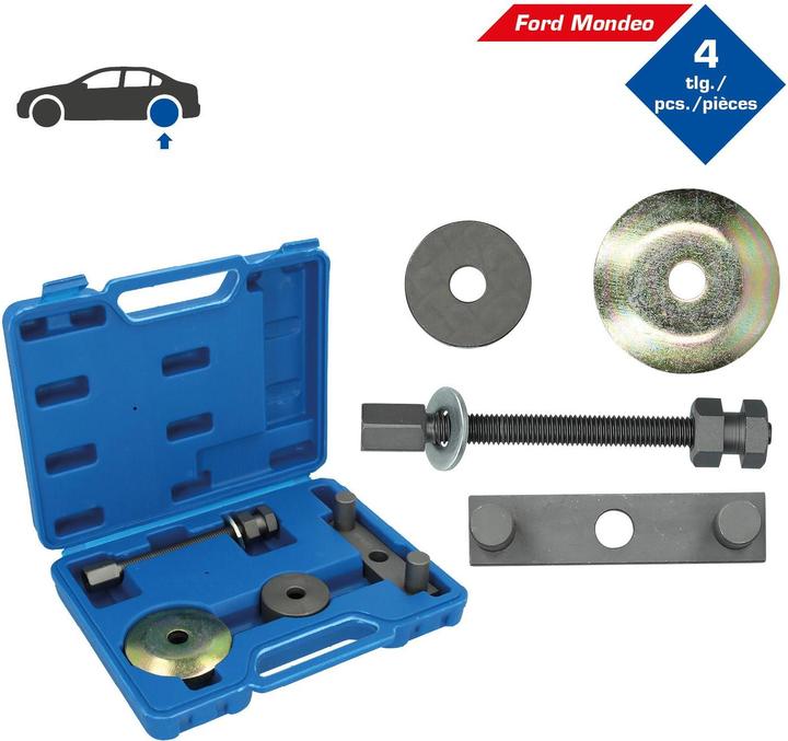 Produktbild KS Tools Silentlager-Werkzeug-Satz für Ford Mondeo 4-tlg BT672150