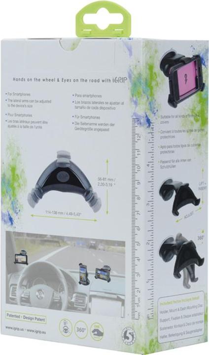 Actual product image Herbert Richter iGrip Holder SmartGripRxtra