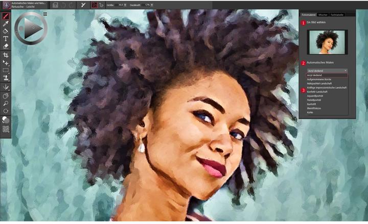 Actual product image Corel Painter Essentials 8 (1 User, 1 Devices/Users, unlimited)