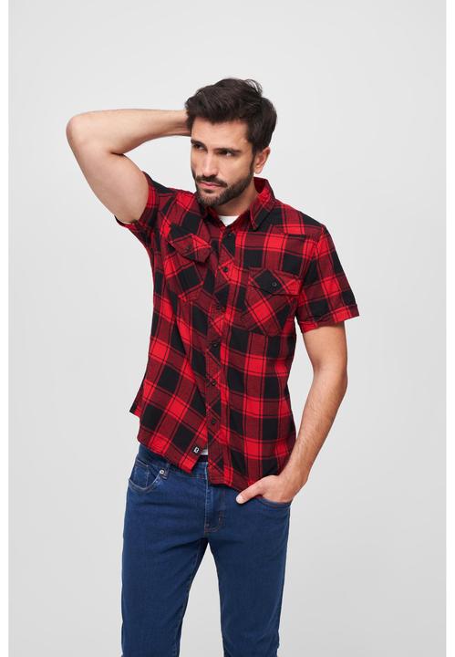 Produktbild Brandit Checkshirt Halfsleeve (L)