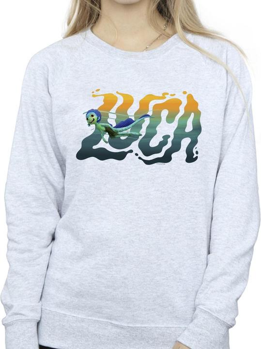 Immagine prodotto Disney Luca Swim Felpa Donna (XXL)
