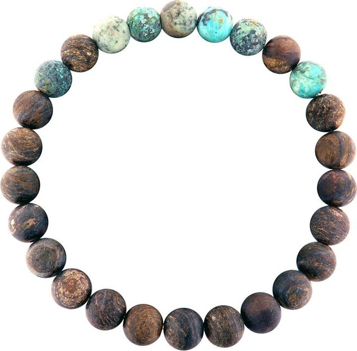 Actual product image Leyda Bracelet Gents (20 cm, Stone)