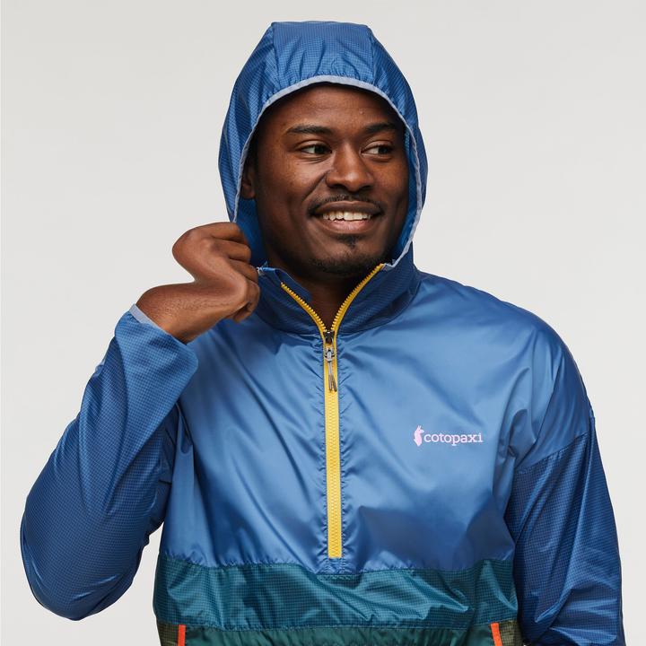 Actual product image Cotopaxi Teca Half-Zip Windbreaker (L)