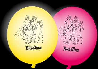 Image du produit DH-Konzept Set de décoration de fête Bibi et Tina pour 8 enfants