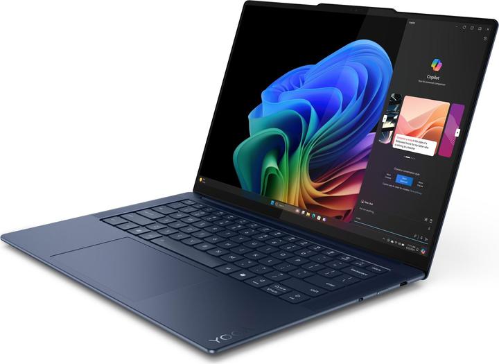 Produktbild Lenovo Yoga Slim 7x – Copilot+ PC (14.50", Snapdragon X Elite X1E-78-100, 32 GB, 1000 GB, CH)