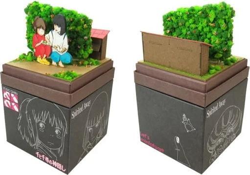 Il Viaggio di Chihiro nel Paese Magico - Chihiro e Haru - Scatola artistica di carta