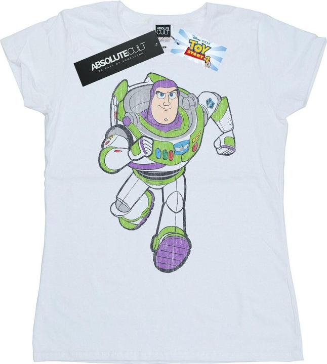 Immagine prodotto Disney Toy Story 4 Classic Buzz Lightyear Maglietta Donna (XXL)