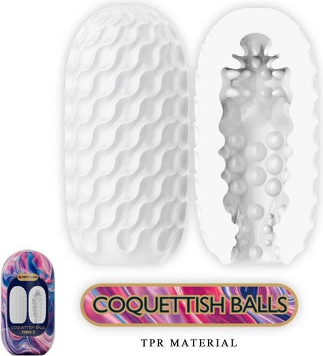 Actual product image Lovetoy Pretty Love- Coquettish Balls Venus X
