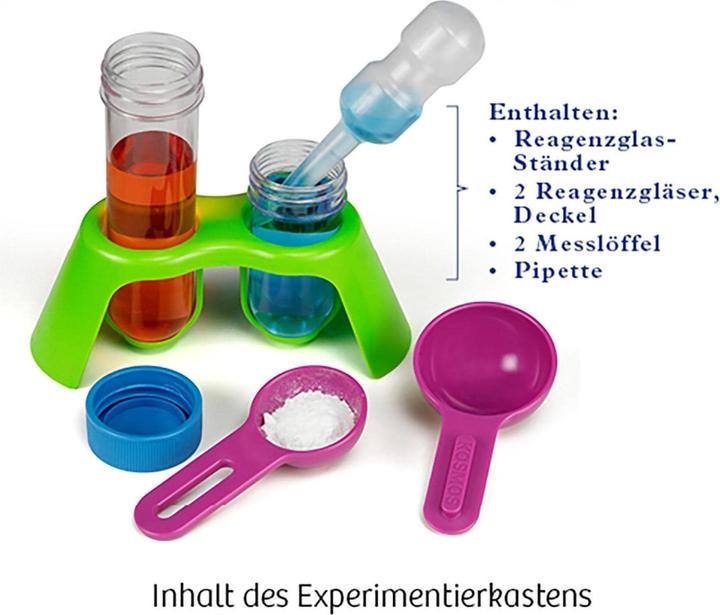 Actual product image Kosmos Experiment box Learn, research, discover: Mini Lab