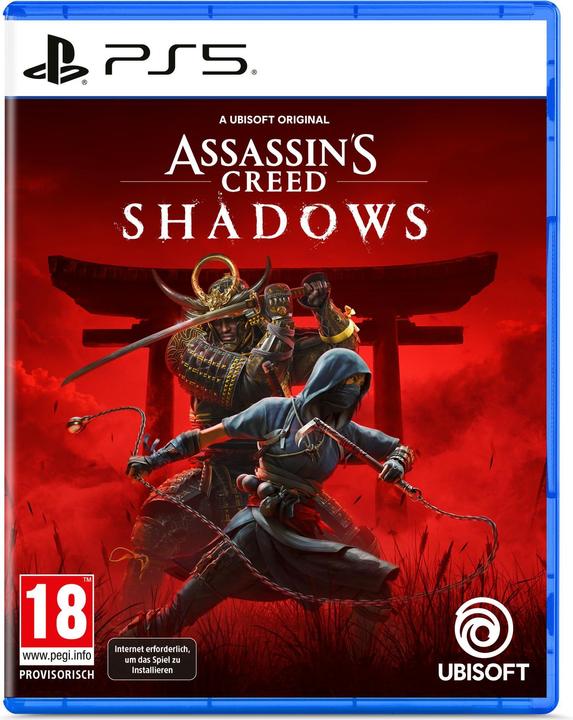Ubisoft Assassin's Creed: Shadows (PS5, DE, IT, FR)