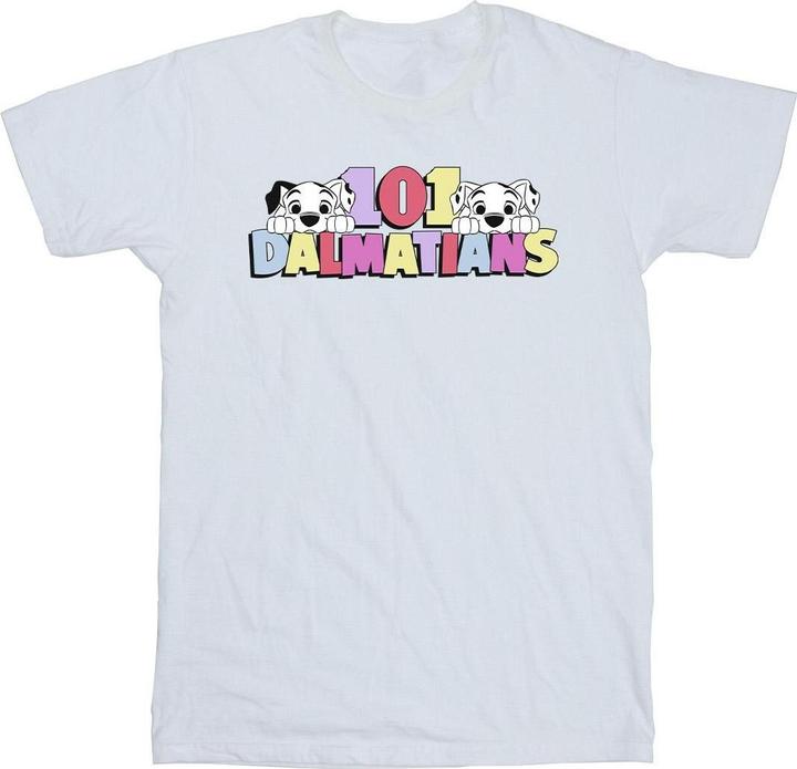 Actual product image Disney Mens 101 Dalmatians Multi Colour T-Shirt (XXL)