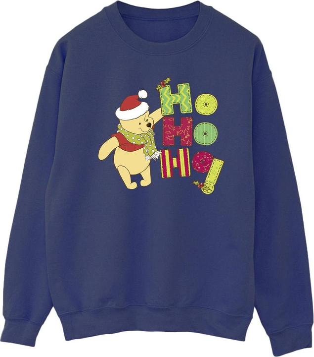 Produktbild Disney Winnie The Pooh Ho Ho Ho Scarf Sweatshirt (5XL)
