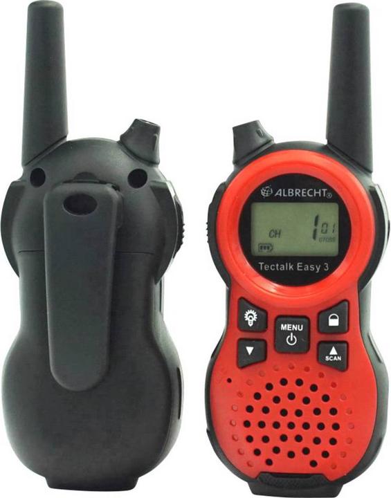 Image du produit Albrecht Tectalk Easy 3 (5 km)