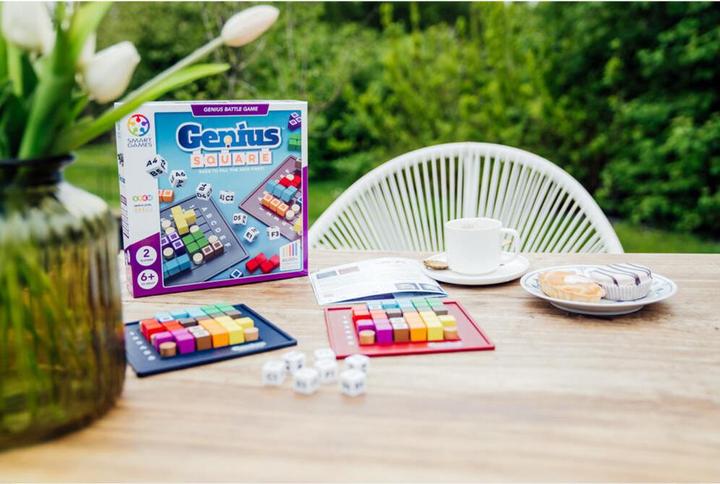 Image du produit Magni Jeu de casse-tête The Genius Square (Allemand)