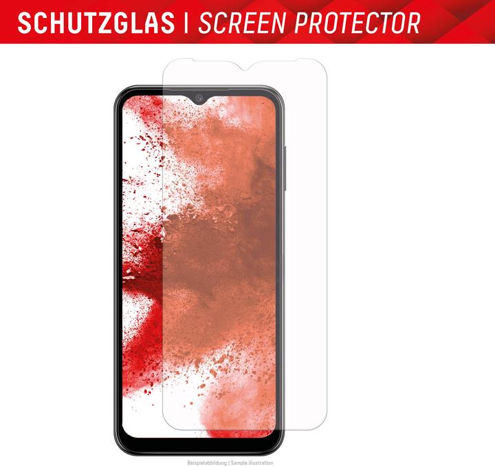 Actual product image Displex Smart Glass, Displayschutzfolie (1 Piece, Samsung Galaxy A14 5G)