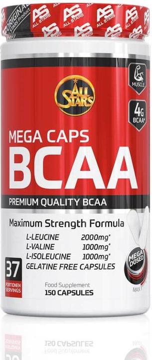 Produktbild All-Stars BCAA Mega Caps (1 Stück, Kapseln, 177 g)
