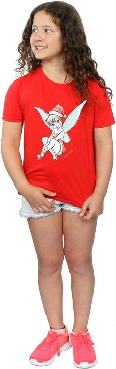 Image du produit Disney - T-shirt TINKERBELL CHRISTMAS FAIRY - Fille (128)