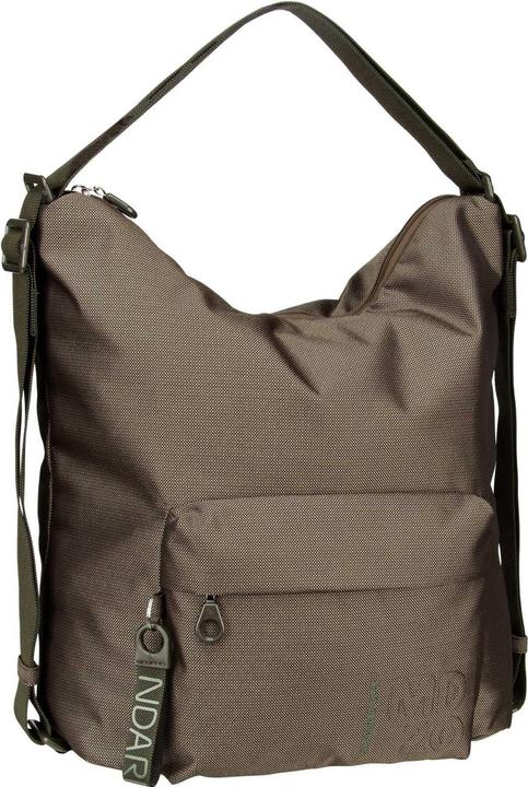 Actual product image Mandarina Duck Backpack / Backpack MD20 Hobo Backpack QMT09 (16 l)