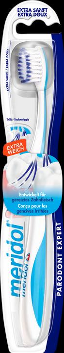Produktbild Meridol Parodont Expert Zahnbürste Extra Sanft (Extra weich, 1 x)