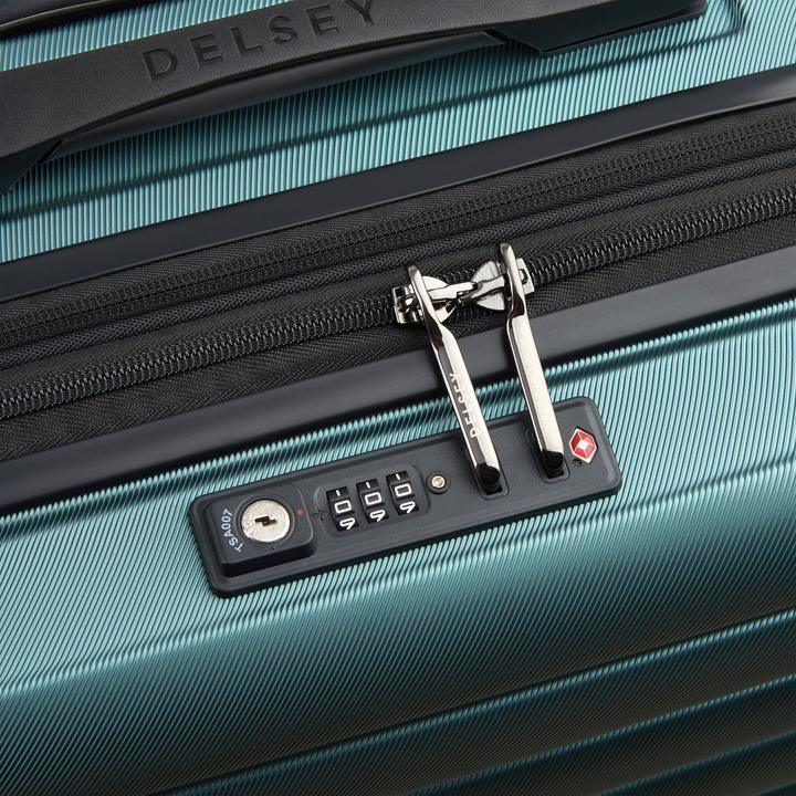 Image du produit Delsey Shadow 5.0 trolley business 4 roues 38 cm compartiment ordinateur portable avec soufflet d'extension (30 l, Bagage à main (jusqu'à 50l))