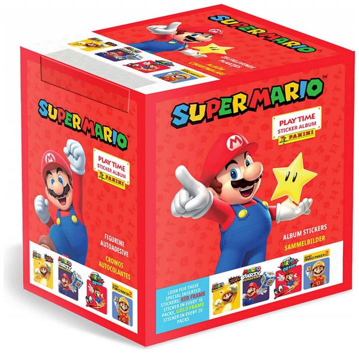 Produktbild Panini Super Mario Play Time-Kollektion Display (Booster Display)