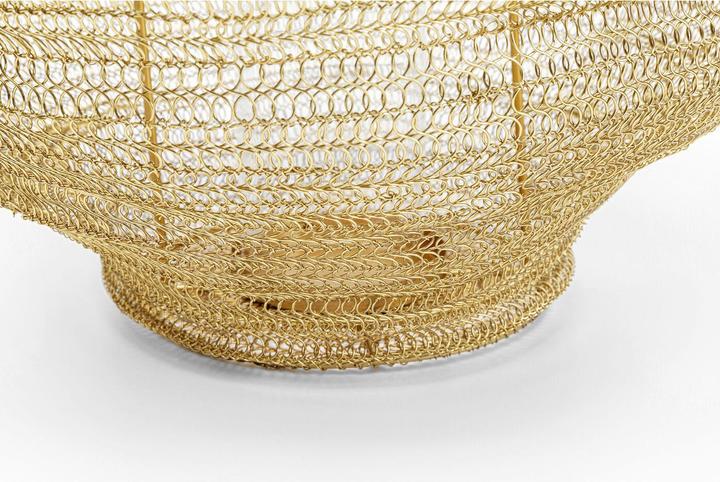 Produktbild Kare Design Laterne Mesh Brass rund 51