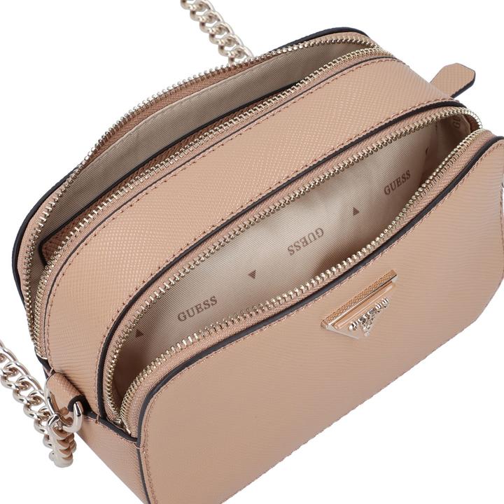 Produktbild Guess Noelle Damen Crossbody Kameratasche Braun