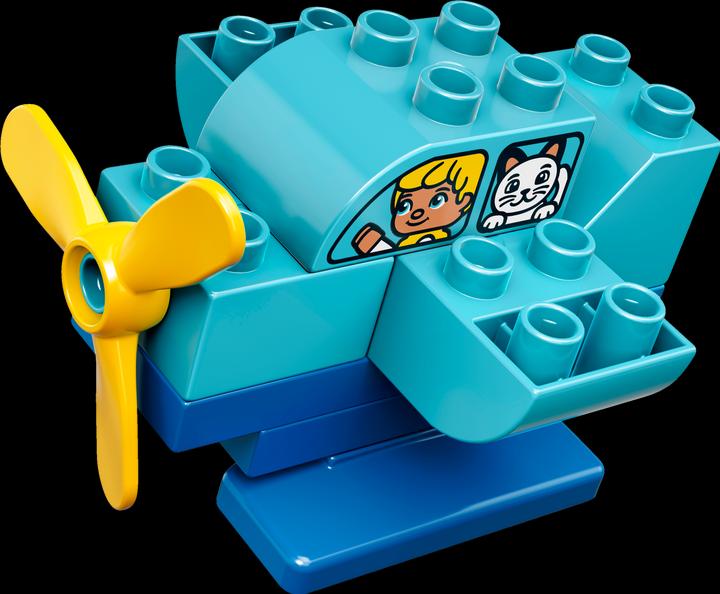 Produktbild LEGO Mein erstes Flugzeug (10849)