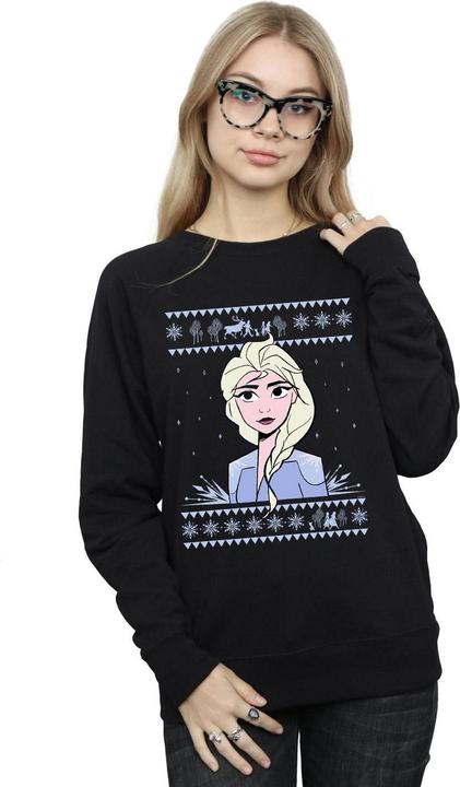 Immagine prodotto Disney Frozen 2 Elsa Christmas Felpa Donna (XL)