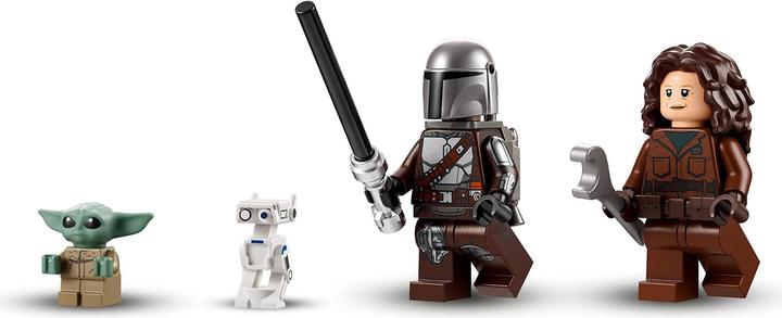 Immagine prodotto LEGO Il caccia stellare N-1 dei Mandaloriani (75325, LEGO Star Wars)