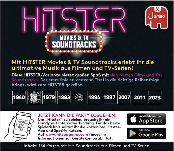 Produktbild Jumbo Hitster (Deutsch)