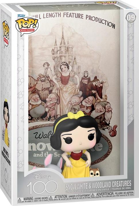 Image du produit Funko POP Movie Poster Disney 100th Snow White & Woodland Creatures