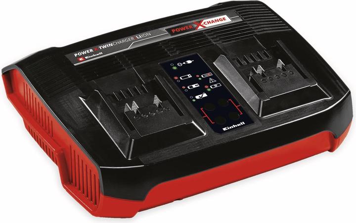 Actual product image Einhell Power-X Twincharger (18 V)