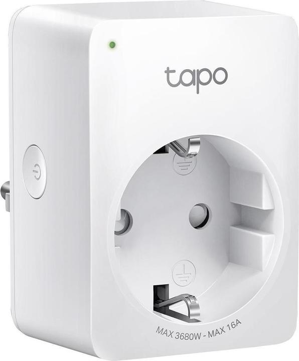 Immagine prodotto Abus TPLLTAPOP110 E - TP-Link Tapo P110 Smart Plug di tipo E Wi-Fi con monitoraggio energetico