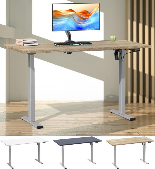 Immagine prodotto VCM Scrivania regolabile Lona 110x80 si (110 x 80 x 120 cm)
