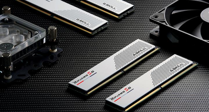 Actual product image G.Skill Ripjaws S5 (2 x 32GB, 5200 MHz, DDR5 RAM, DIMM)