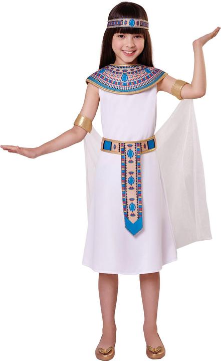 Image du produit Bristol Novelty Costume de fille égyptienne pour enfants/filles (M)